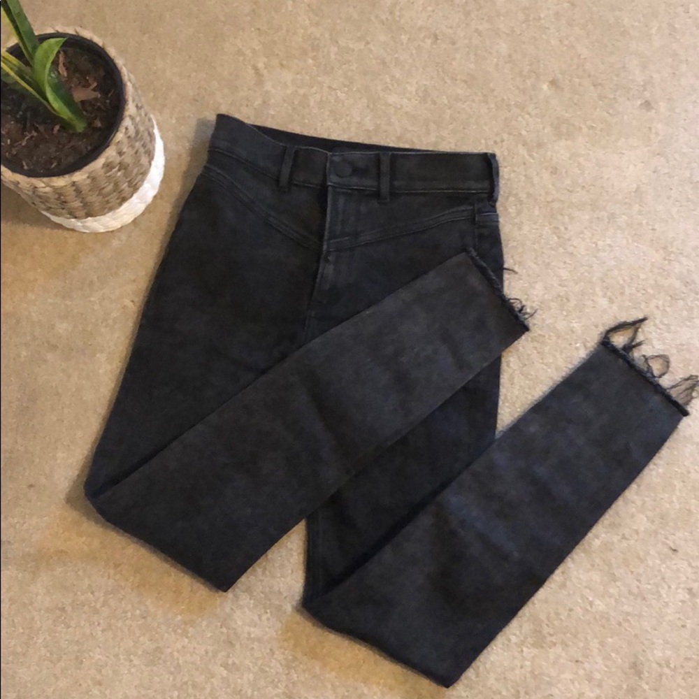 Express Jean Leggings 0R